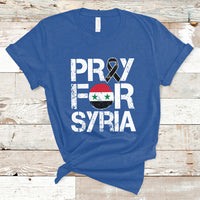 Syria Stay Strong We Are With You Pray For Syria T-Shirt - Wonder Print Shop