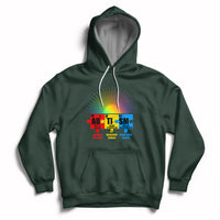 Autism Awareness Puzzle Chemical Element Autistic Support Hoodie - Wonder Print Shop
