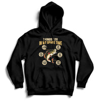 Fishing Shirt Men Things I Do In My Spare Time Funny Fishing Hoodie - Wonder Print Shop