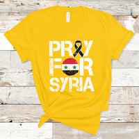 Syria Stay Strong We Are With You Pray For Syria T-Shirt - Wonder Print Shop
