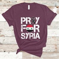 Syria Stay Strong We Are With You Pray For Syria T-Shirt - Wonder Print Shop