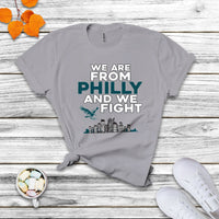 We Are From Philly And We Fight It's A Philly Thing Eagle T Shirt - Wonder Print Shop