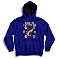 Fishing Shirt Men Things I Do In My Spare Time Funny Fishing Hoodie - Wonder Print Shop