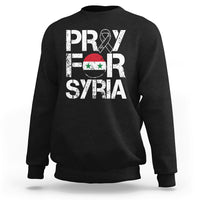 Syria Stay Strong We Are With You Pray For Syria Sweatshirt - Wonder Print Shop