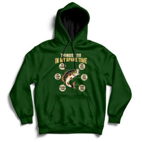 Fishing Shirt Men Things I Do In My Spare Time Funny Fishing Hoodie - Wonder Print Shop