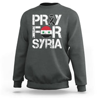 Syria Stay Strong We Are With You Pray For Syria Sweatshirt - Wonder Print Shop