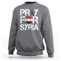 Syria Stay Strong We Are With You Pray For Syria Sweatshirt - Wonder Print Shop