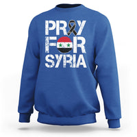 Syria Stay Strong We Are With You Pray For Syria Sweatshirt - Wonder Print Shop
