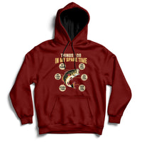Fishing Shirt Men Things I Do In My Spare Time Funny Fishing Hoodie - Wonder Print Shop