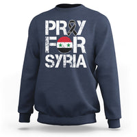 Syria Stay Strong We Are With You Pray For Syria Sweatshirt - Wonder Print Shop