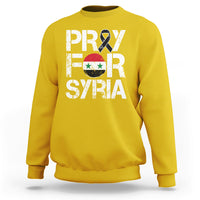 Syria Stay Strong We Are With You Pray For Syria Sweatshirt - Wonder Print Shop