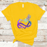 Funny Overstimulated Moms Club Groovy Trendy Mom T Shirt - Wonder Print Shop