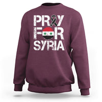 Syria Stay Strong We Are With You Pray For Syria Sweatshirt - Wonder Print Shop