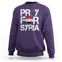 Syria Stay Strong We Are With You Pray For Syria Sweatshirt - Wonder Print Shop