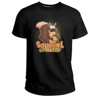 Cute Squirrel Power Animal Lover Squirrel Saying, Funny Souirrel T Shirt - Wonder Print Shop