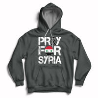 Syria Stay Strong We Are With You Pray For Syria Hoodie - Wonder Print Shop