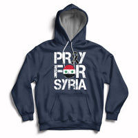 Syria Stay Strong We Are With You Pray For Syria Hoodie - Wonder Print Shop