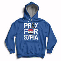 Syria Stay Strong We Are With You Pray For Syria Hoodie - Wonder Print Shop