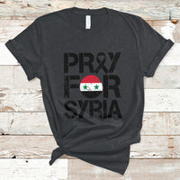 Syria Stay Strong We Are With You Pray For Syria T-Shirt - Wonder Print Shop