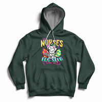 Nurses Are Egg-stra Special Easter Bunny Nursing Extra Pun Hoodie - Wonder Print Shop