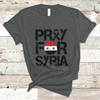 Syria Stay Strong We Are With You Pray For Syria T-Shirt - Wonder Print Shop