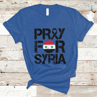 Syria Stay Strong We Are With You Pray For Syria T-Shirt - Wonder Print Shop
