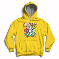 Nurses Are Egg-stra Special Easter Bunny Nursing Extra Pun Hoodie - Wonder Print Shop