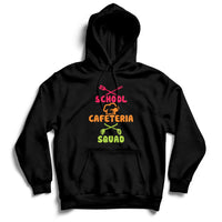 Funny Cafeteria Squad Lunch Lady Crew School Hero Hoodie - Wonder Print Shop