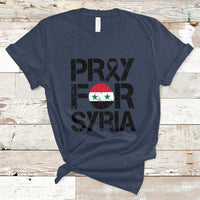 Syria Stay Strong We Are With You Pray For Syria T-Shirt - Wonder Print Shop