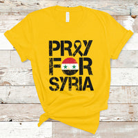 Syria Stay Strong We Are With You Pray For Syria T-Shirt - Wonder Print Shop
