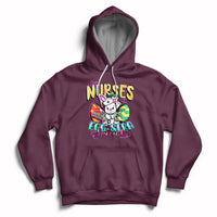 Nurses Are Egg-stra Special Easter Bunny Nursing Extra Pun Hoodie - Wonder Print Shop