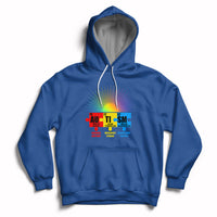 Autism Awareness Puzzle Chemical Element Autistic Support Hoodie - Wonder Print Shop