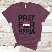 Syria Stay Strong We Are With You Pray For Syria T-Shirt - Wonder Print Shop