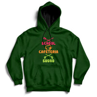 Funny Cafeteria Squad Lunch Lady Crew School Hero Hoodie - Wonder Print Shop