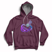 No Story Should End Too Soon Dragonfly Support Squad Raise Suicide Prevention Awareness Inspirational Hoodie, Suicide Prevention Shirt, Mental Health Shirt, Dragonfly Gift - Wonder Print Shop