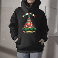 Night Shift Squad Funny Night Worker Scrub Life Nurse CNA, Nurse Hoodie - Wonder Print Shop