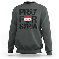 Syria Stay Strong We Are With You Pray For Syria Sweatshirt - Wonder Print Shop