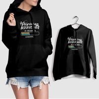 Physician Assistant In Progress Loading..., Physician Hoodie - Wonder Print Shop