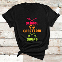 Funny Cafeteria Squad Lunch Lady Crew School Hero T Shirt - Wonder Print Shop