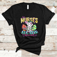 Nurses Are Egg-stra Special Easter Bunny Nursing Extra Pun T Shirt - Wonder Print Shop