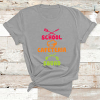 Funny Cafeteria Squad Lunch Lady Crew School Hero T Shirt - Wonder Print Shop