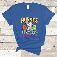Nurses Are Egg-stra Special Easter Bunny Nursing Extra Pun T Shirt - Wonder Print Shop