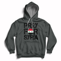 Syria Stay Strong We Are With You Pray For Syria Hoodie - Wonder Print Shop