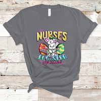 Nurses Are Egg-stra Special Easter Bunny Nursing Extra Pun T Shirt - Wonder Print Shop