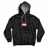 Syria Stay Strong We Are With You Pray For Syria Hoodie - Wonder Print Shop