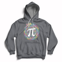 Funny Pi Day 3.14 Number Pi Circle Ratio Pi Digits Geometry Hoodie - Wonder Print Shop