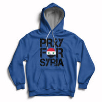 Syria Stay Strong We Are With You Pray For Syria Hoodie - Wonder Print Shop