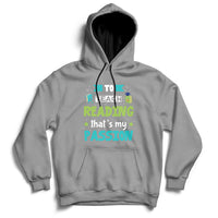 To Teach Reading That's My Passion Hoodie - Wonder Print Shop