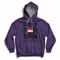 Syria Stay Strong We Are With You Pray For Syria Hoodie - Wonder Print Shop