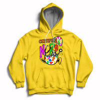 Happy Easter Certified Nurse Easter Eggs Nursing Nurse Day Hoodie - Wonder Print Shop